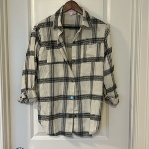 Black&white flannel